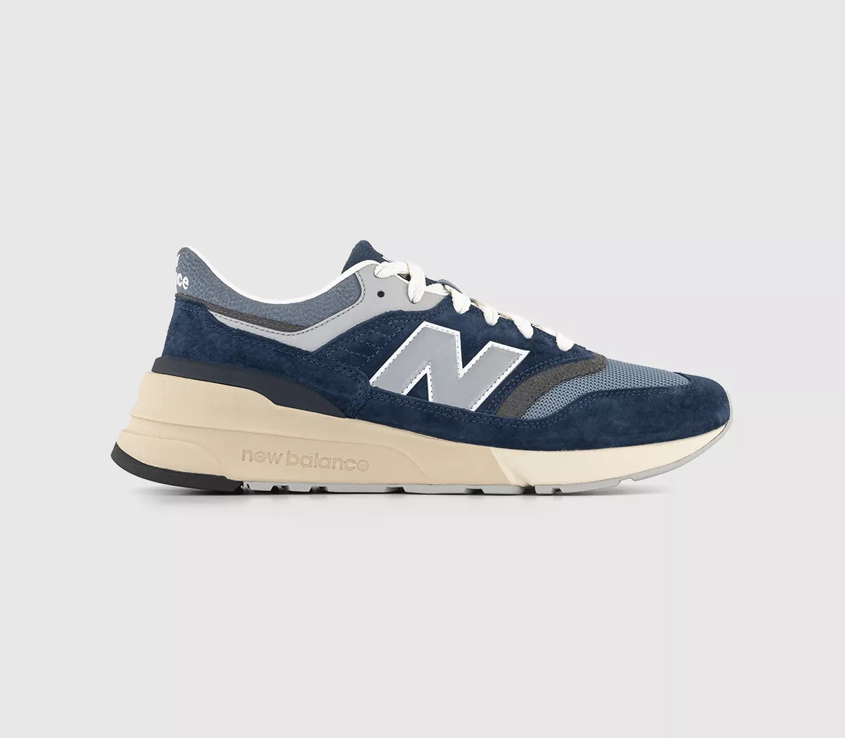 New Balance U997 Trainers Nb Navy Grey Offwhite