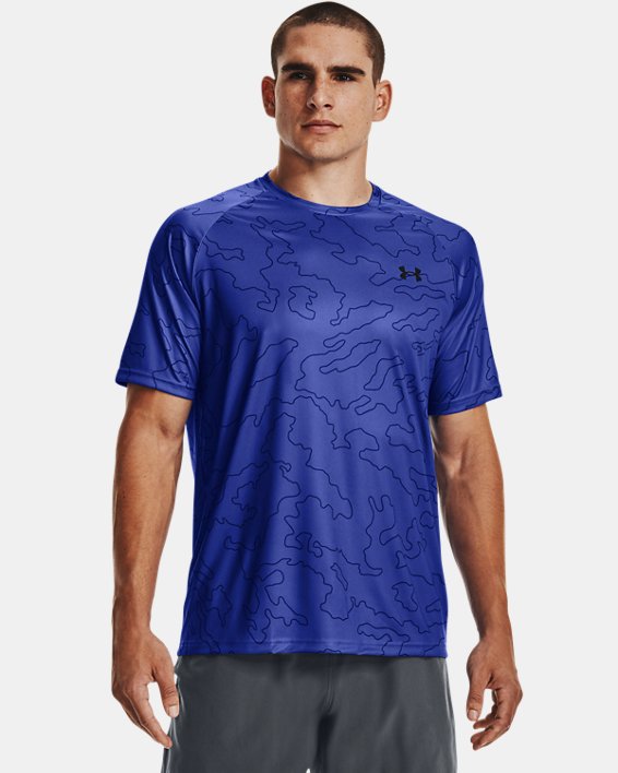 Men's UA Velocity Printed Short Sleeve