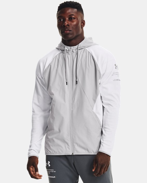 Men's Armour Fleece Storm Full Zip Hoodie