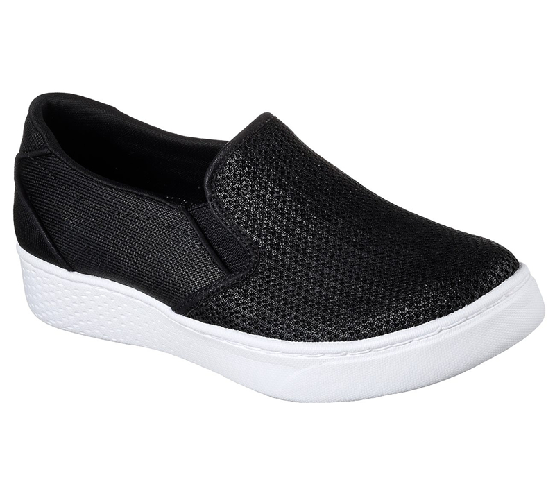 Skechers Women Super Cup - Coastlines Black/White