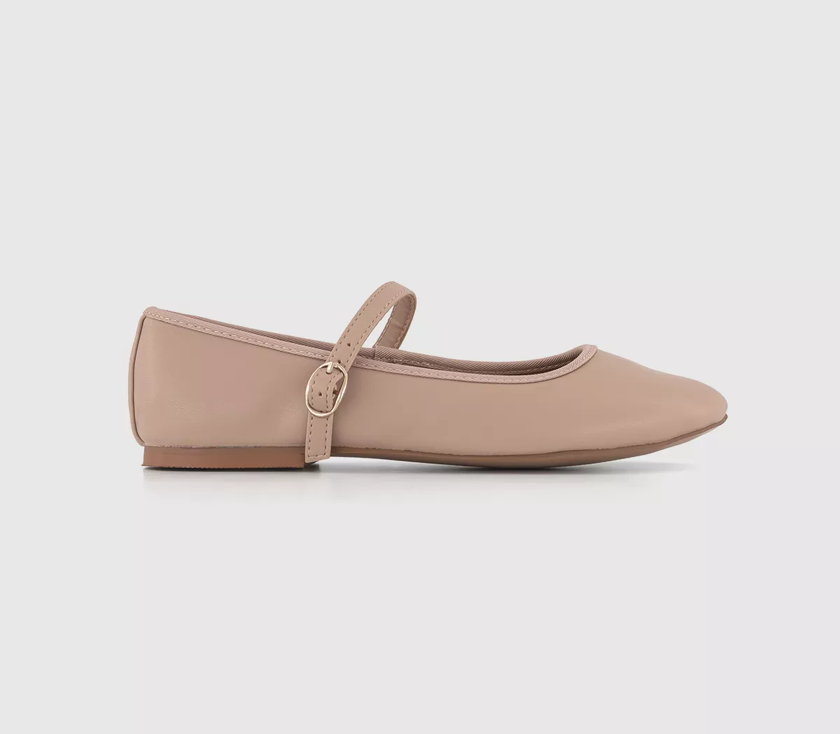 OFFICE Fleur Mary Jane Ballerinas Beige