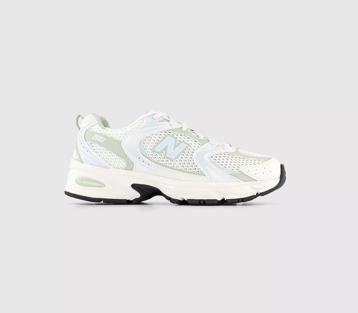 New Balance Mr530 Trainers  Sea Salt Sage Offwhite
