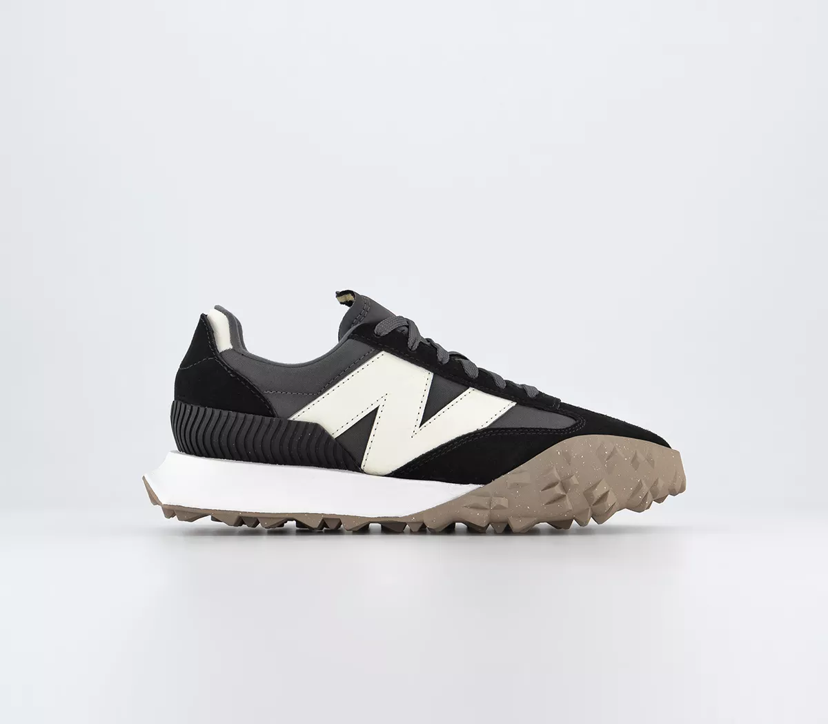 New Balance Xc-72 Trainers  Black Grey Off White White Gum