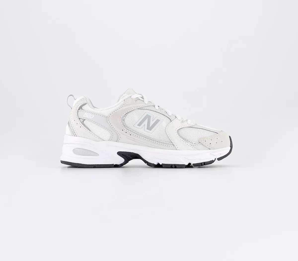 New Balance Mr530 Trainers Sea Salt Off White Grey