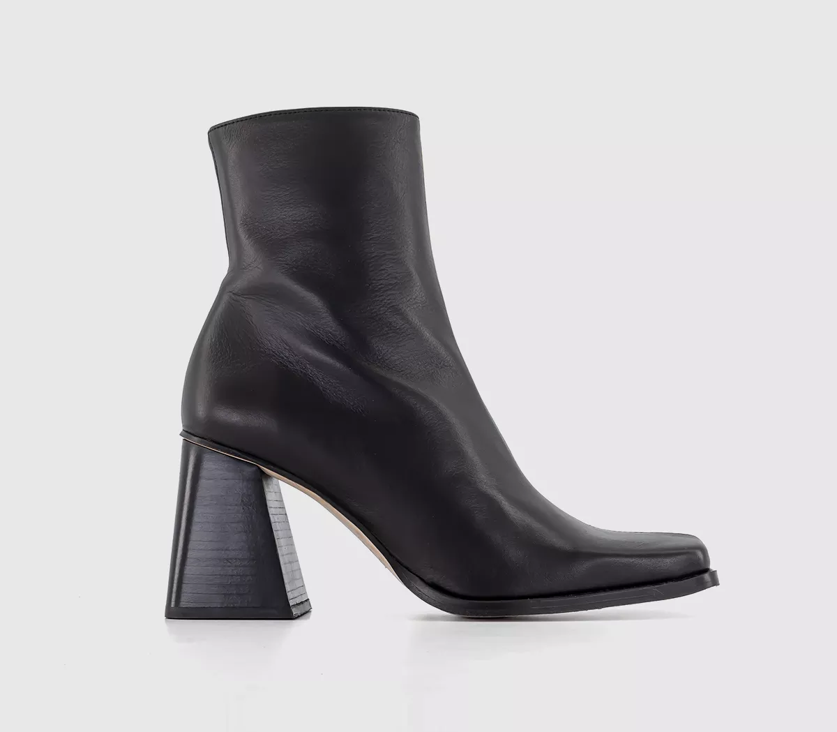 ALOHAS South Heeled Ankle Boots Black