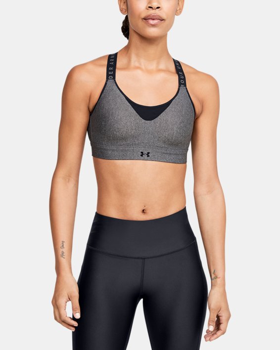 Women's UA Infinity High Heather Sports Bra