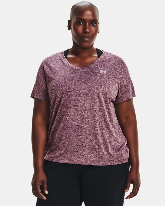 Women's UA Tech Twist V-Neck Short Sleeve