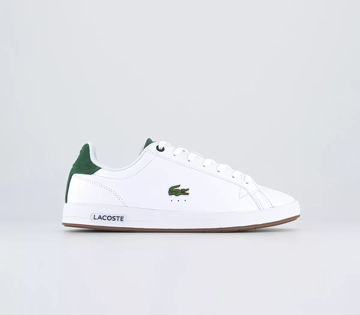 Lacoste Graduate Pro Trainers White White Green