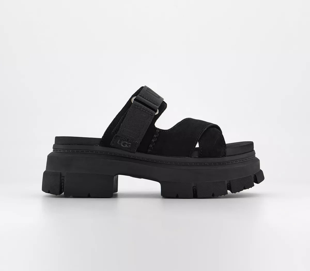 UGG Ashton Slides Black