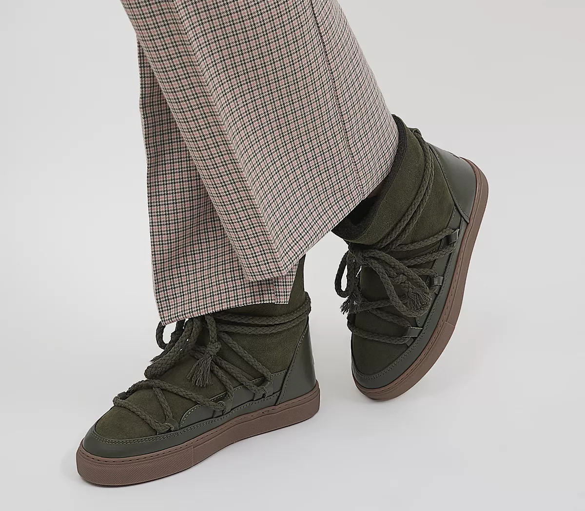 INUIKII Classic Sneakers Olive