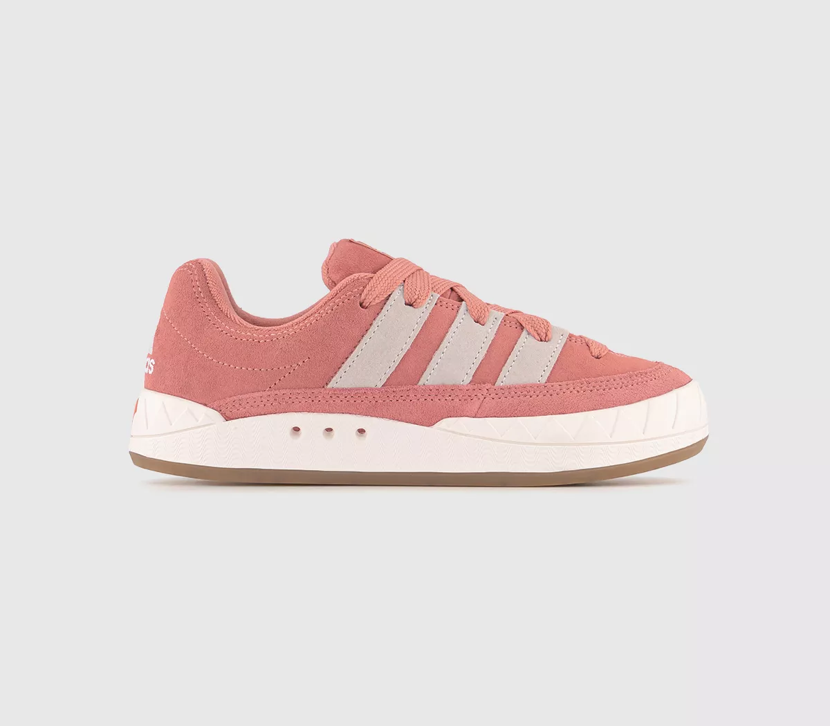 adidas Adimatic Trainers Wonder Clay Off White Gum