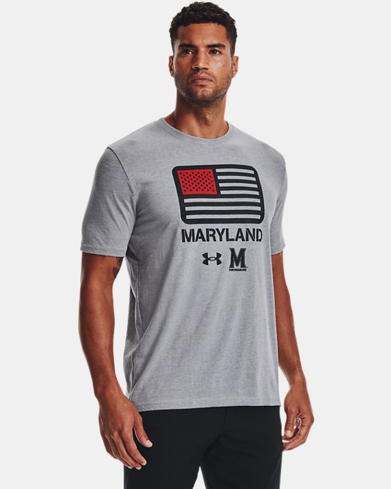 Men's UA Freedom Collegiate Sideline Graphic Short Sleeve