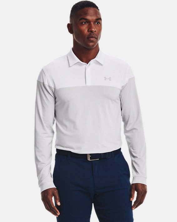 Men's UA Playoff Long Sleeve Playoff Polo