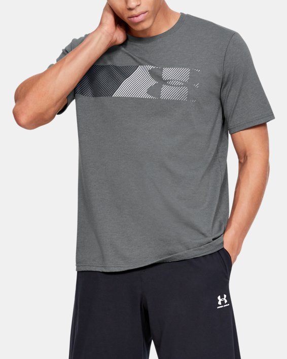 Men's UA Fast Left Chest Short Sleeve