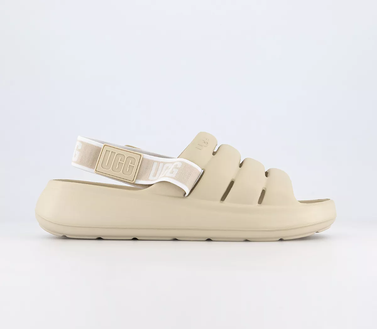 UGG Sport Yeah Sliders Sea Salt