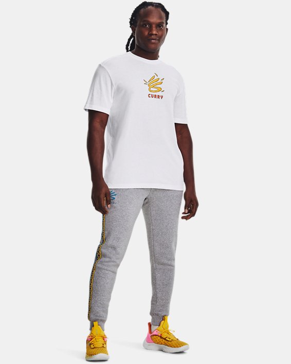 Men's Curry Big Bird Airplane T-Shirt