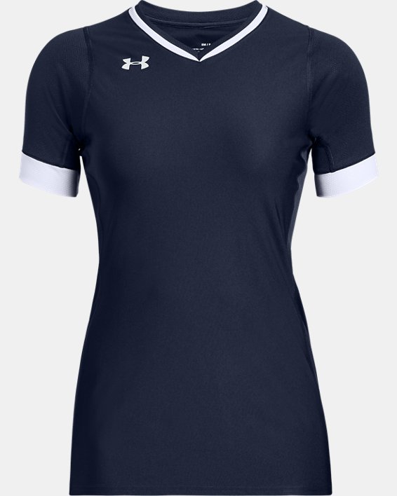 Women's UA Volleyball Powerhouse Short Sleeve Jersey