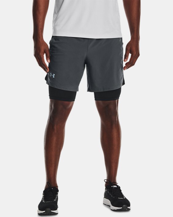 Men's UA Launch Run 2-in-1 Shorts