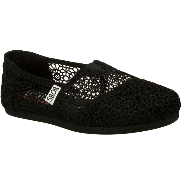 Skechers Women Bobs Plush - Paris Black