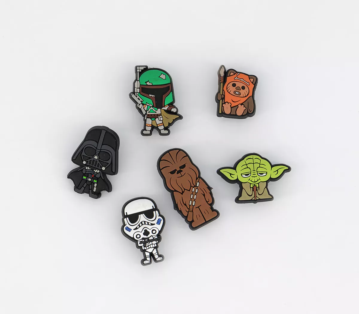 Crocs Crocs Jibbitz Charm 6 Pack Star Wars Character