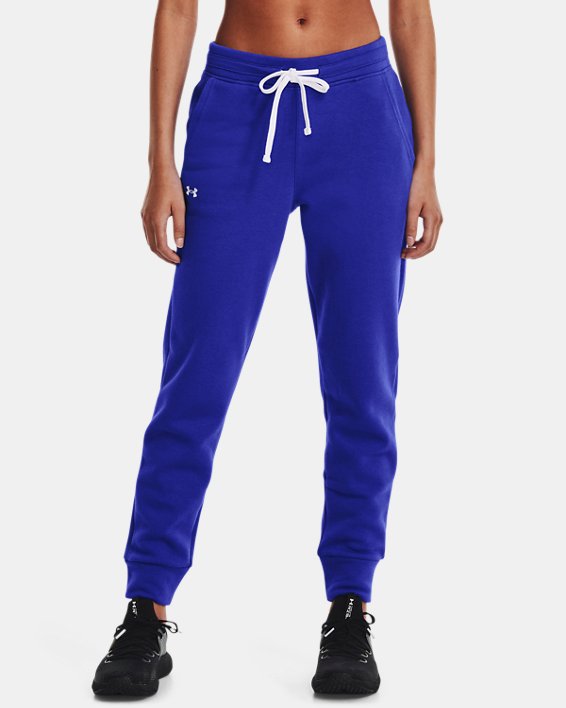 Women's UA Rival Fleece Tapered Pants