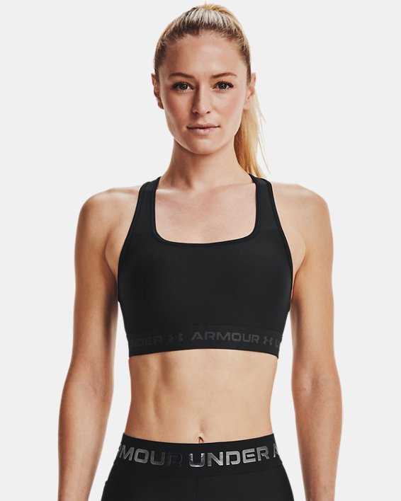 Women's Armour Mid Crossback Sports Bra