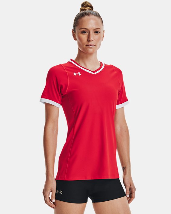 Women's UA Volleyball Powerhouse Short Sleeve Jersey