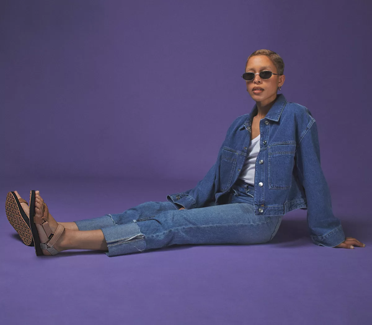 Teva Original Universal Sandals Maple Sugar Multi