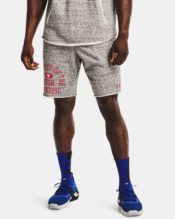 Men's Project Rock Terry Statement Shorts