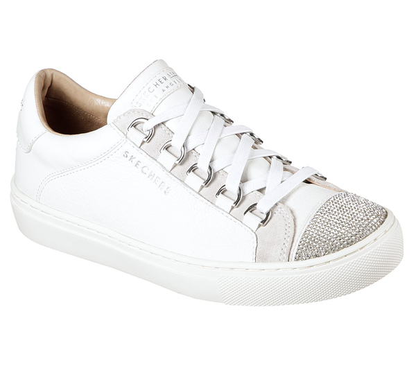Skechers Women Side Street - Bling Street White