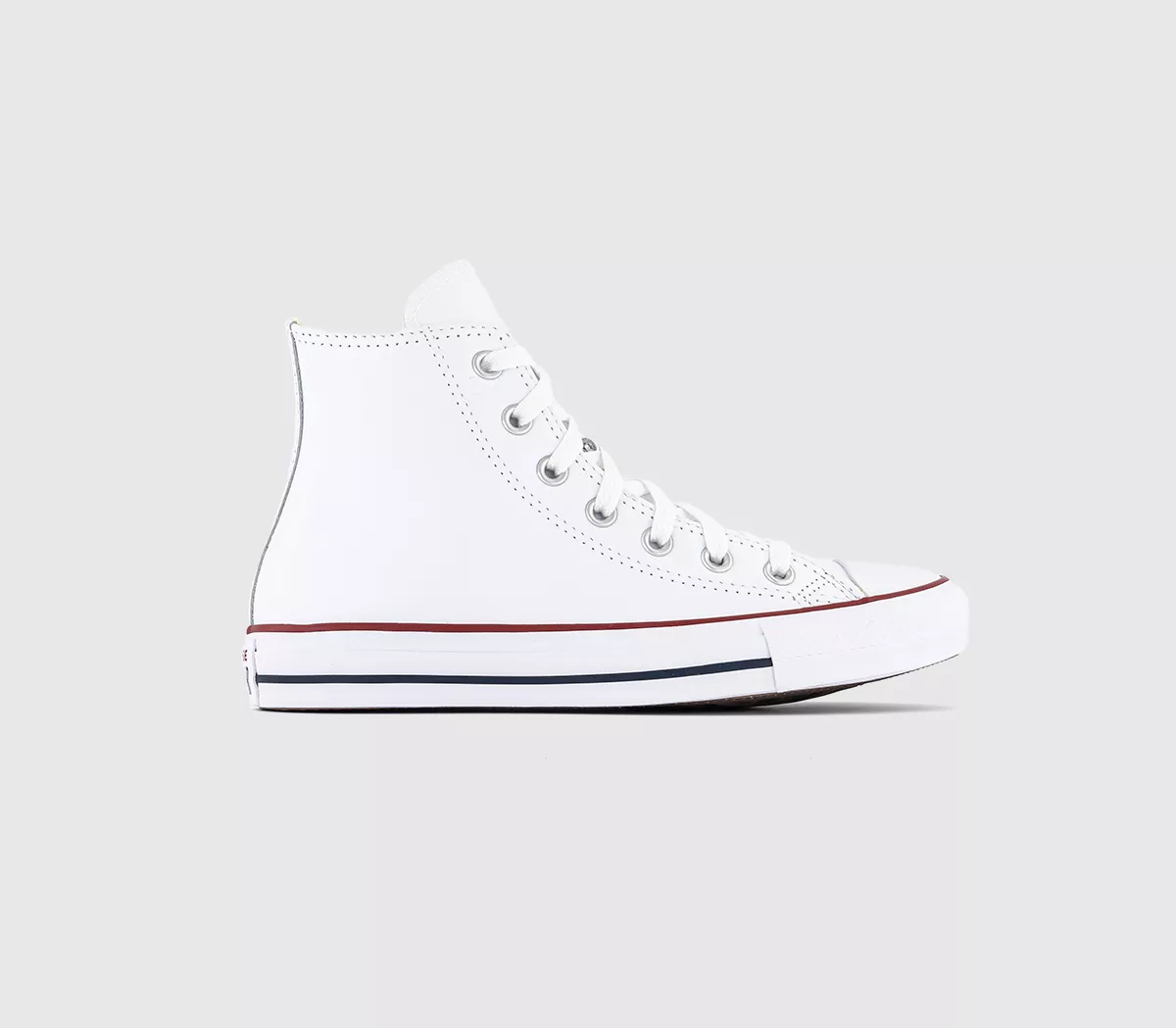 Converse All Star Hi Lthr Optical White