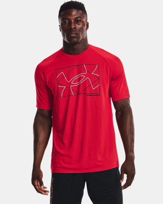 Men's UA Tech 2.0 Boxed Logo Short Sleeve