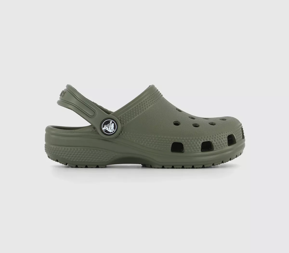 Crocs Classic Kids Clogs Army Green