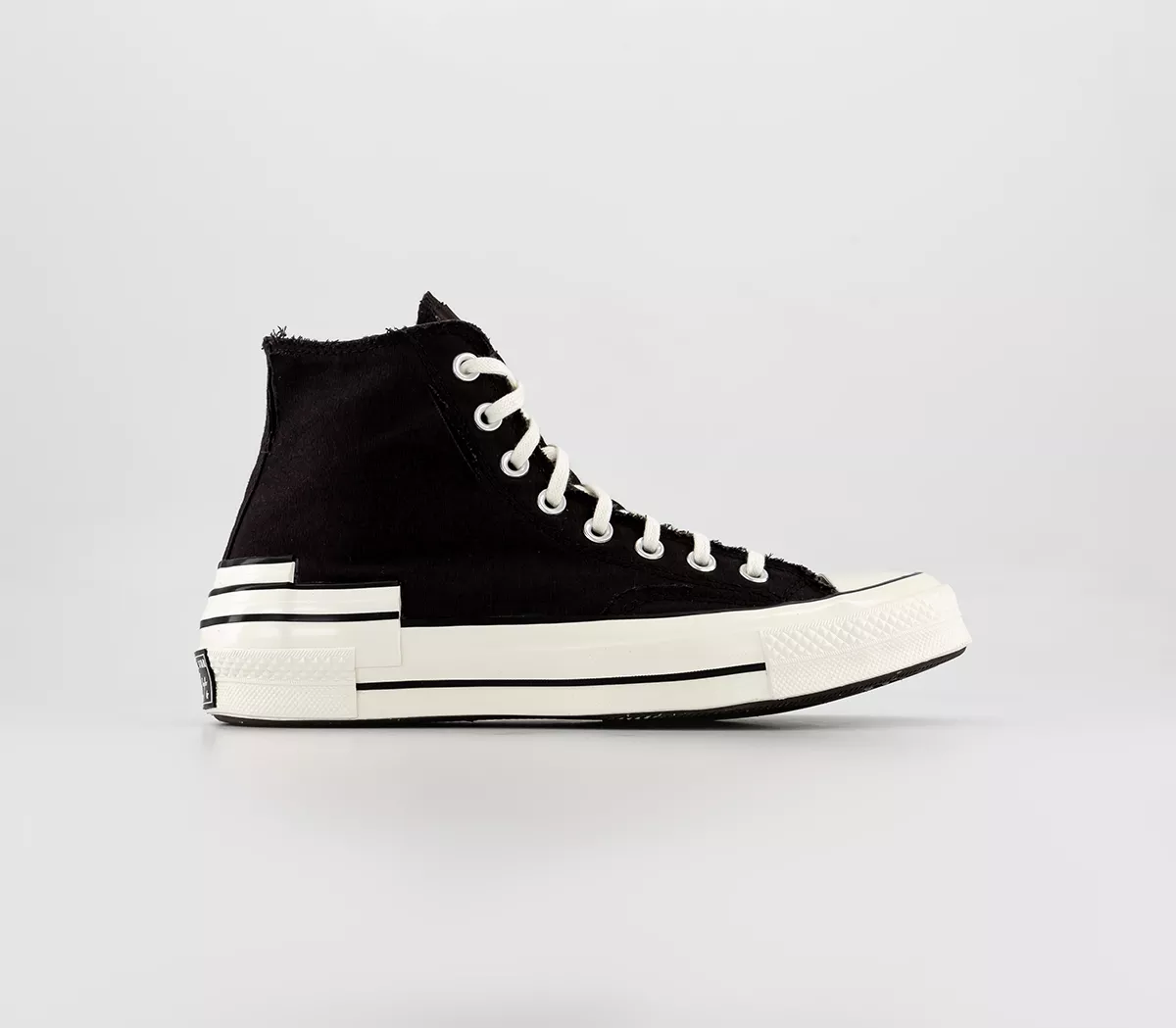 Converse Chuck 70 Heel Edge Trainers  Velvet Brown Engine Smoke