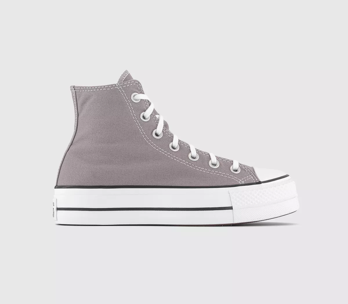 Converse All Star Lift Hi Platform Trainers Vapour Mauve