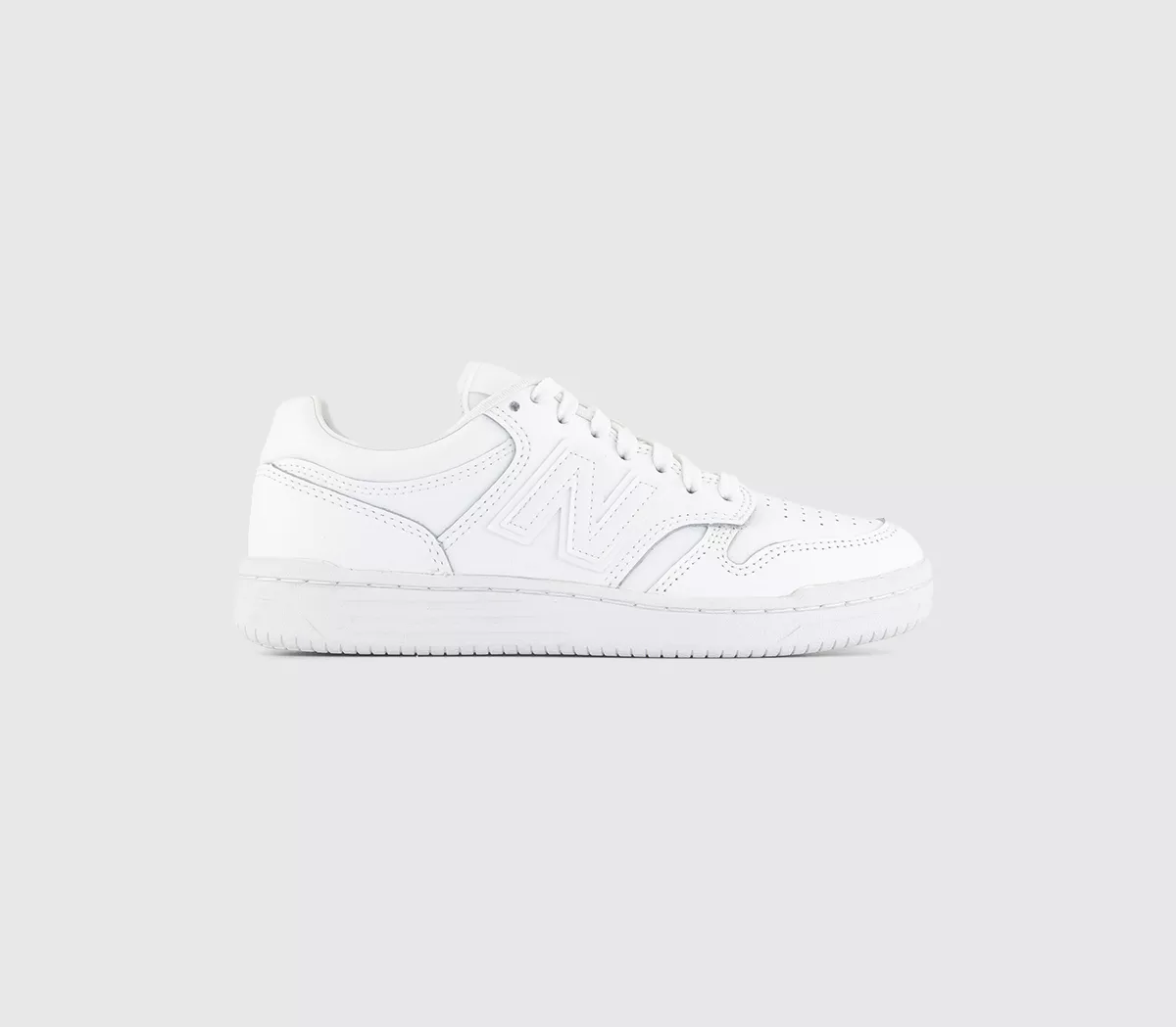 New Balance 480 Junior Trainers  White