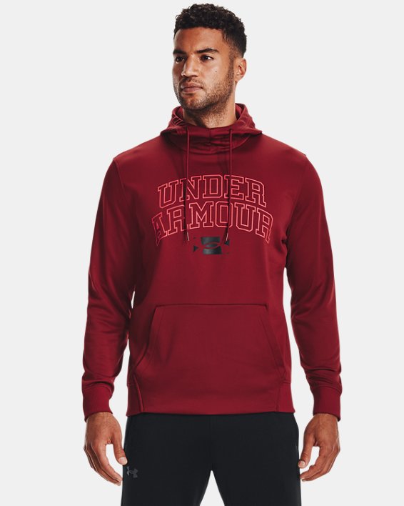 Men's Armour Fleece Script Hoodie