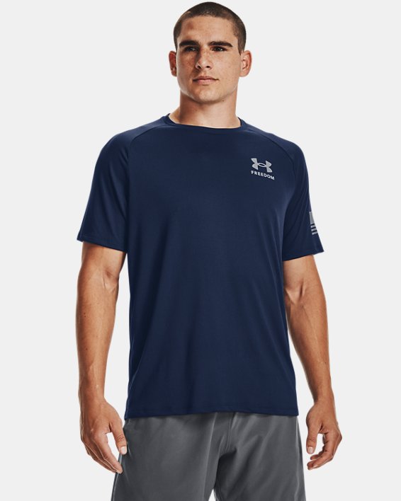 Men's UA Tech Freedom Short Sleeve T-Shirt
