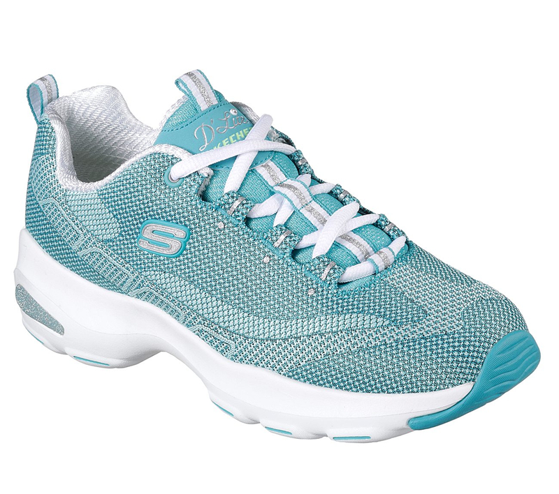 Skechers Women D'Lites Ultra Turquoise
