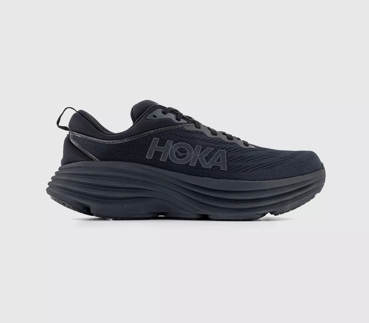 HOKA Bondi 8 Trainers Black