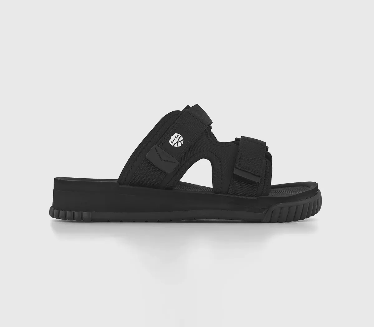 SHAKA Chill Out Sandals Black