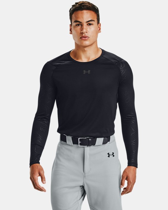 Men's UA Baseball ColdGear Long Sleeve