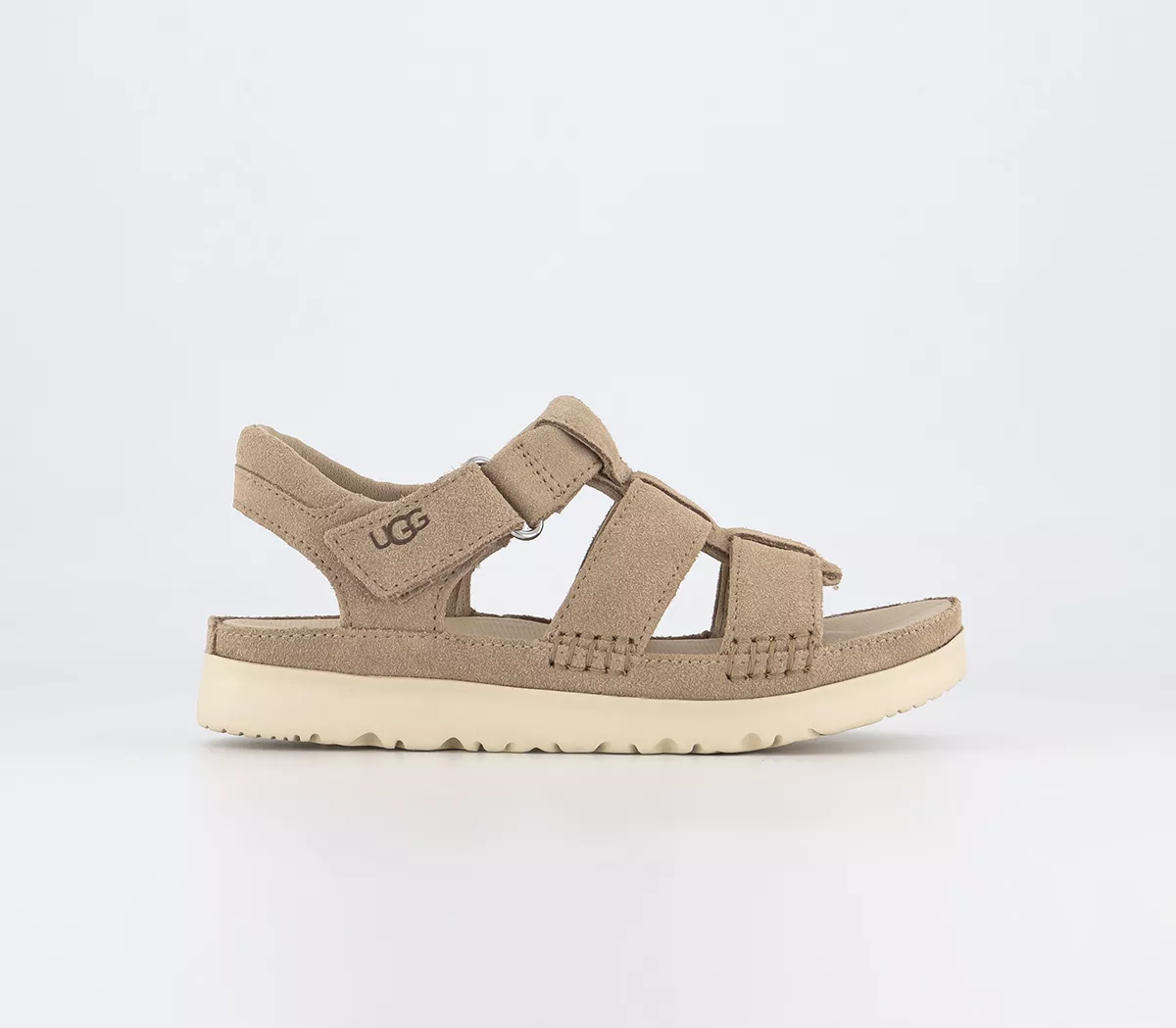 UGG Goldenstar Strap Kids Sandals Driftwood
