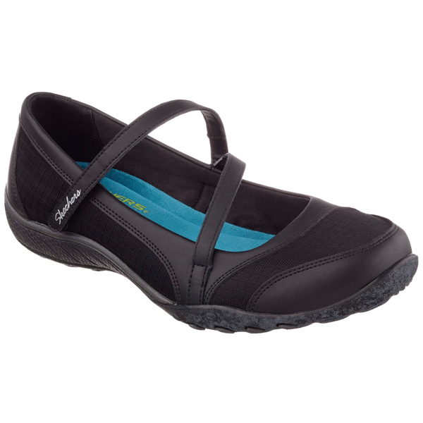 Skechers Women Relaxed Fit: Breathe Easy - MariGold Black