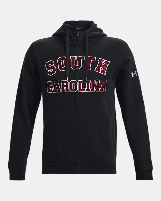 Men's UA All Day Fleece Collegiate Sideline Full-Zip Hoodie