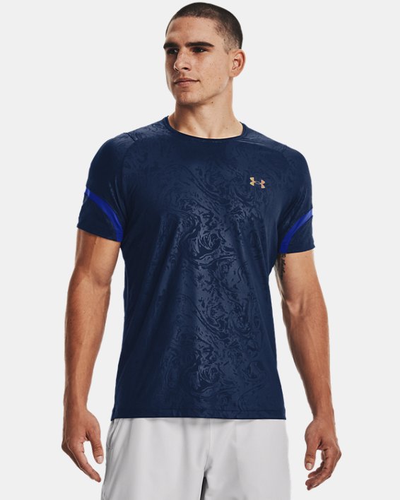 Men's UA RUSH 2.0 Emboss Short Sleeve