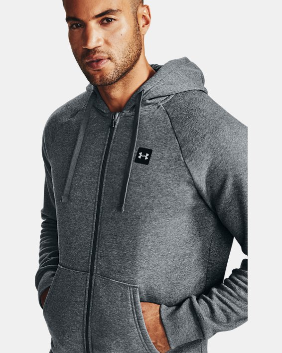 Men's UA Rival Fleece Full Zip Hoodie