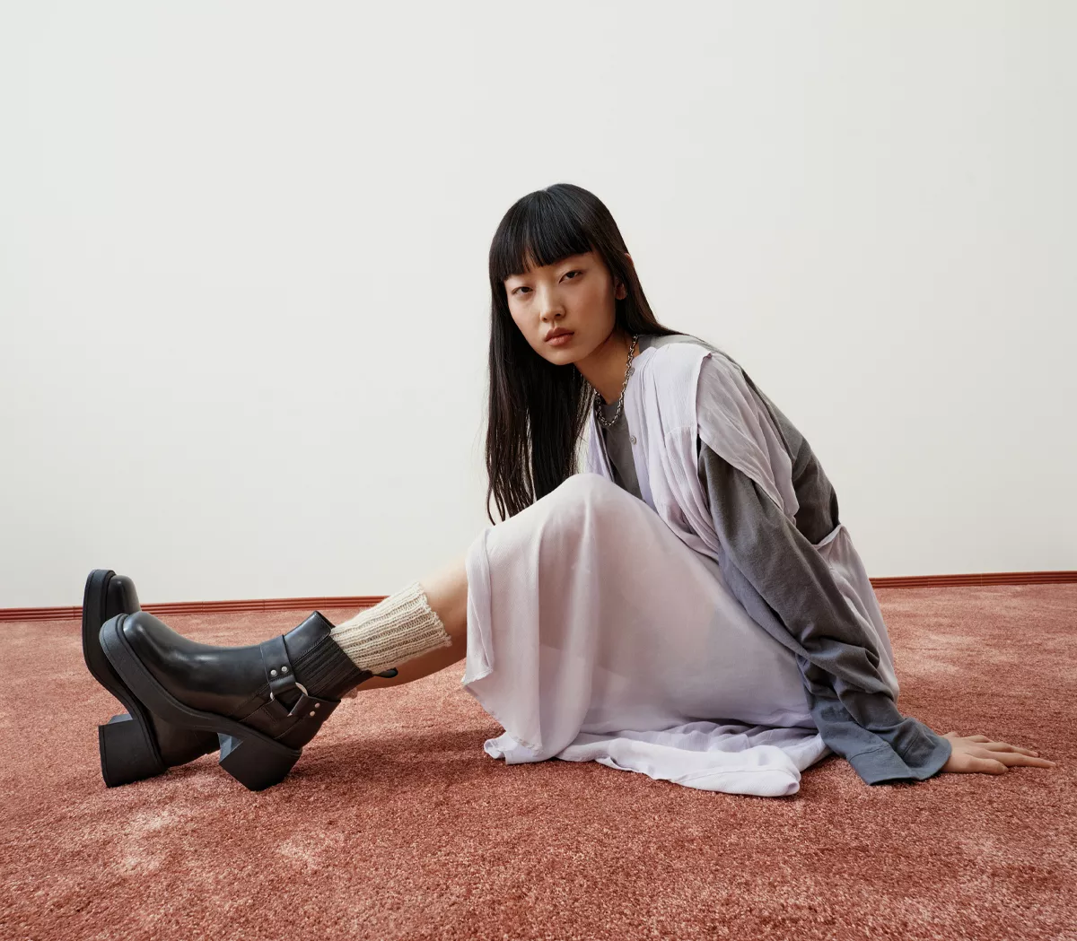 Vagabond Shoemakers Dorah Hardware Chelsea Boots Black