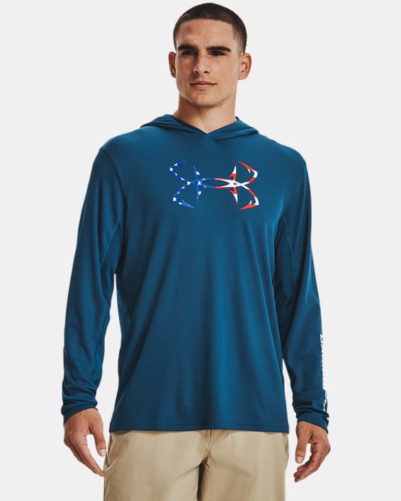 Men's UA Iso-Chill Freedom Hook Hoodie