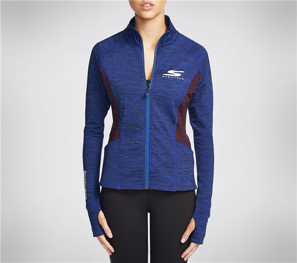 Skechers Women Arrowhead Jacket Blue